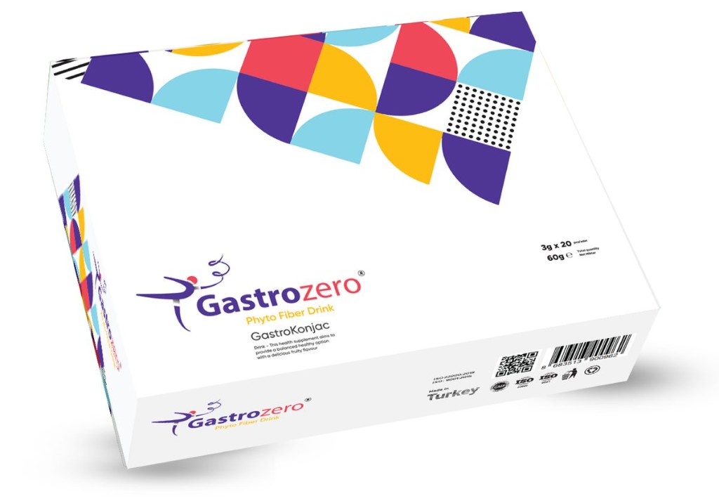 Gastro Zero - GastroKonjac Phyto Fiber Drink